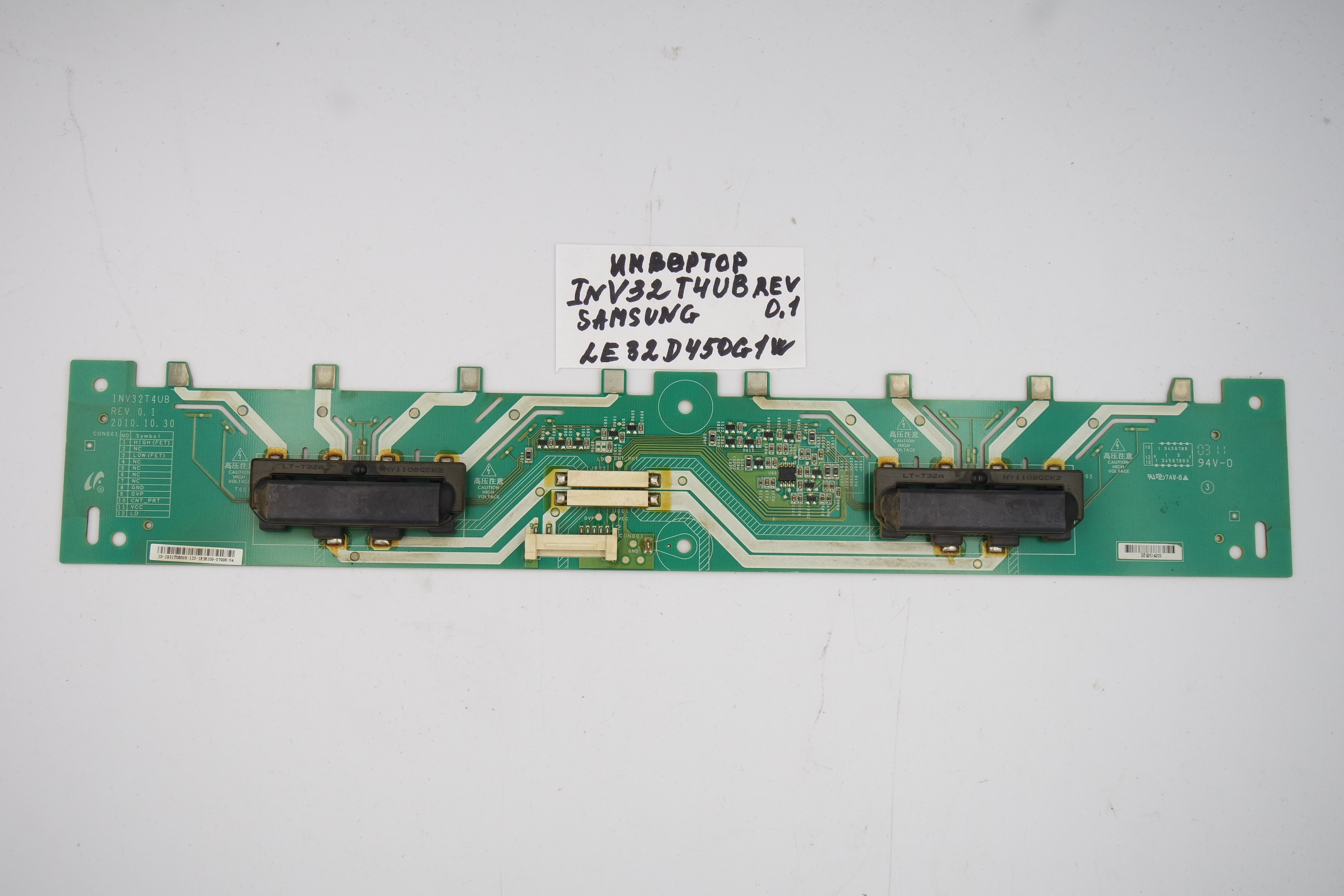 Инвертор INV32T4UB REV 0.1 Samsung LE32D450G1W фото 1