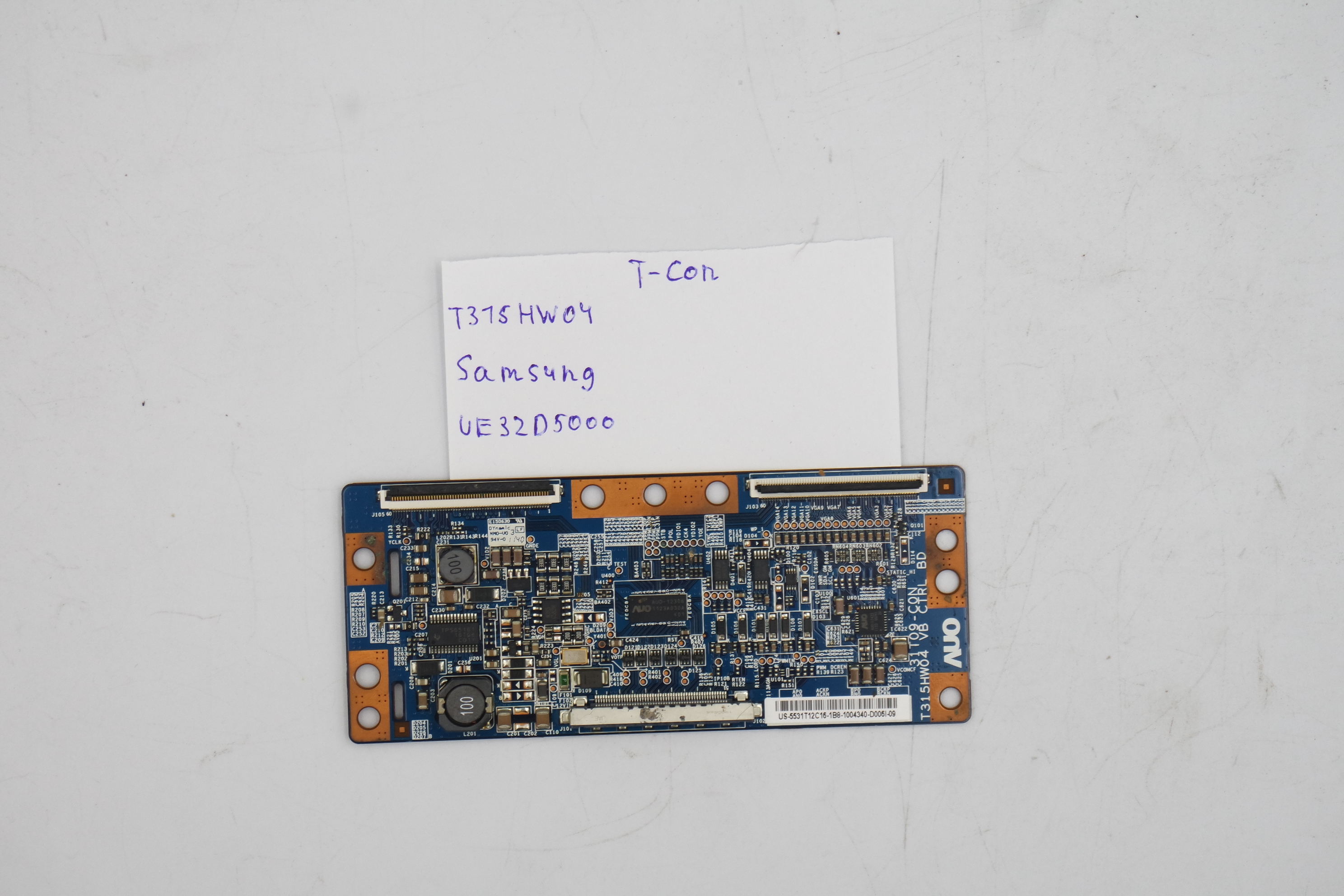 T-CON плата T315HW04 Samsung UE32D5000 фото 1