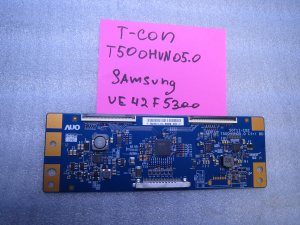 T-CON плата T500HVN05.0 Samsung UE42F5300AK фото 3