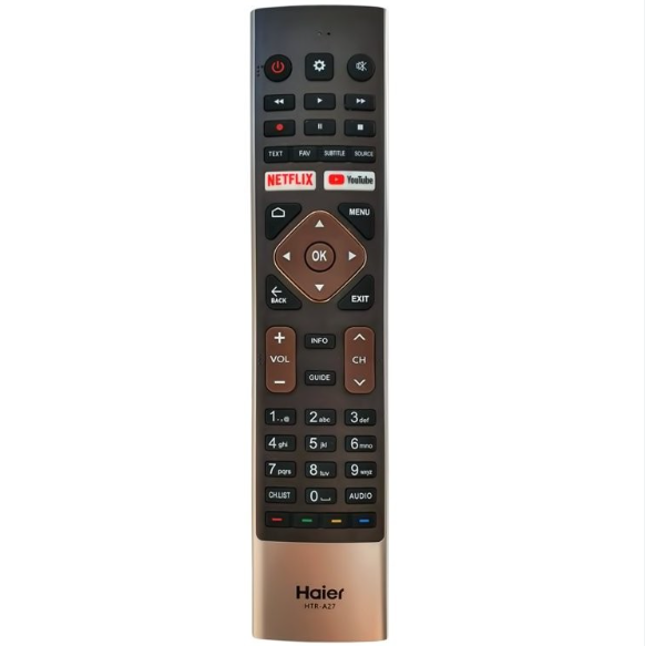 Пульт HTR-A27 для тв Haier, Blaupunkt и др. Б.У ОРИГИНАЛ