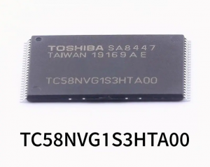 Микросхема TC58NVG1S3HTA00 EEPROM фото 2