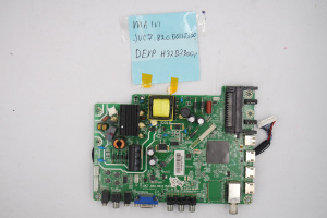 MAIN основная плата JUC7.820.00117550 Dexp H32B7300C фото 2