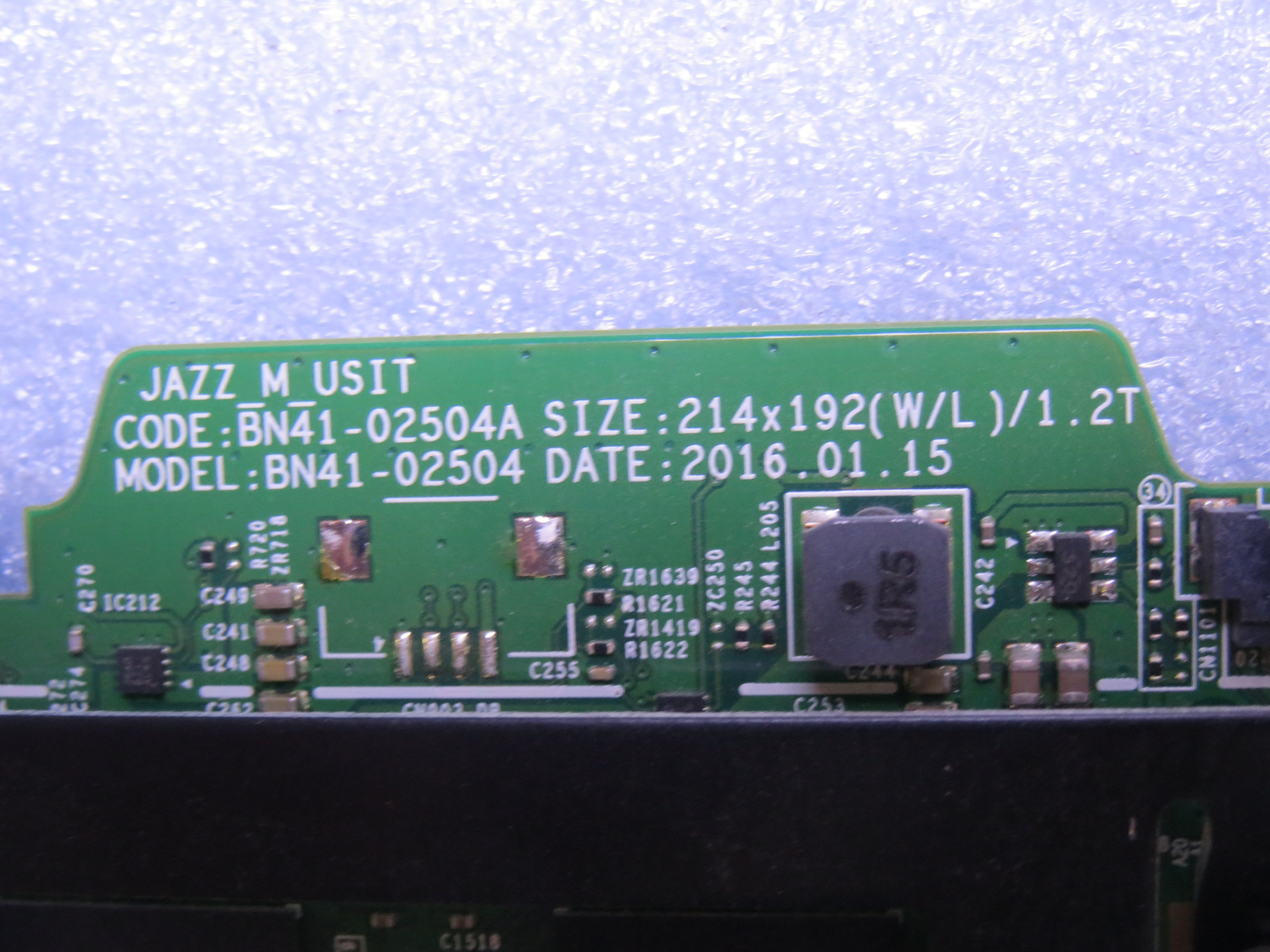 MAIN плата BN41-02504A Samsung UE60KS7000UXRU фото 2