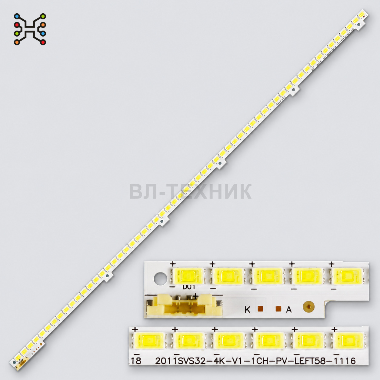 LED подсветка Samsung UE32D4000NW UE32D4000NWXRU UE32D4003BW UE32D4003BWXRU UE32D4020NW UE32D4020NWX фото 1