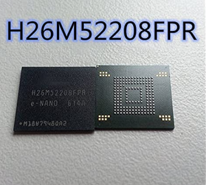 Микросхема  H26M52208FPR EMMC фото 2