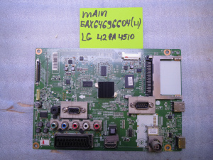 MAIN основная плата EAX64696604 (1.1) LG 42PA4510-ZG фото 2