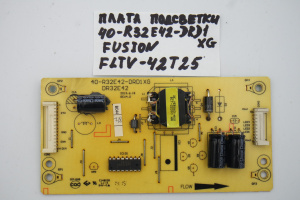 Плата подсветки 40-R32E42-DRD1XG Fusion FLTV-42T25 фото 2