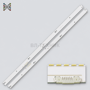 LED подсветка Samsung UE65KU6400UXRU UE65KU6500UXRU UE65KU6650UXRU UE65KU6670UXRU UE65MU6400UXRU UE6 фото 2
