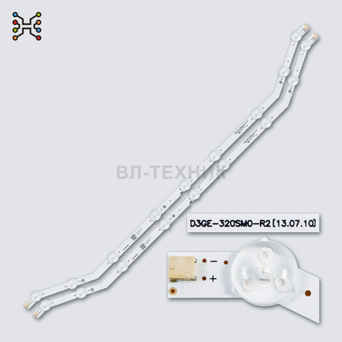LED подсветка Samsung UE32EH4003 / UE32EH4003W / UE32FH4003 / UE32FH4003W / UN32EH4003FXZA / UN32JH4 фото 1