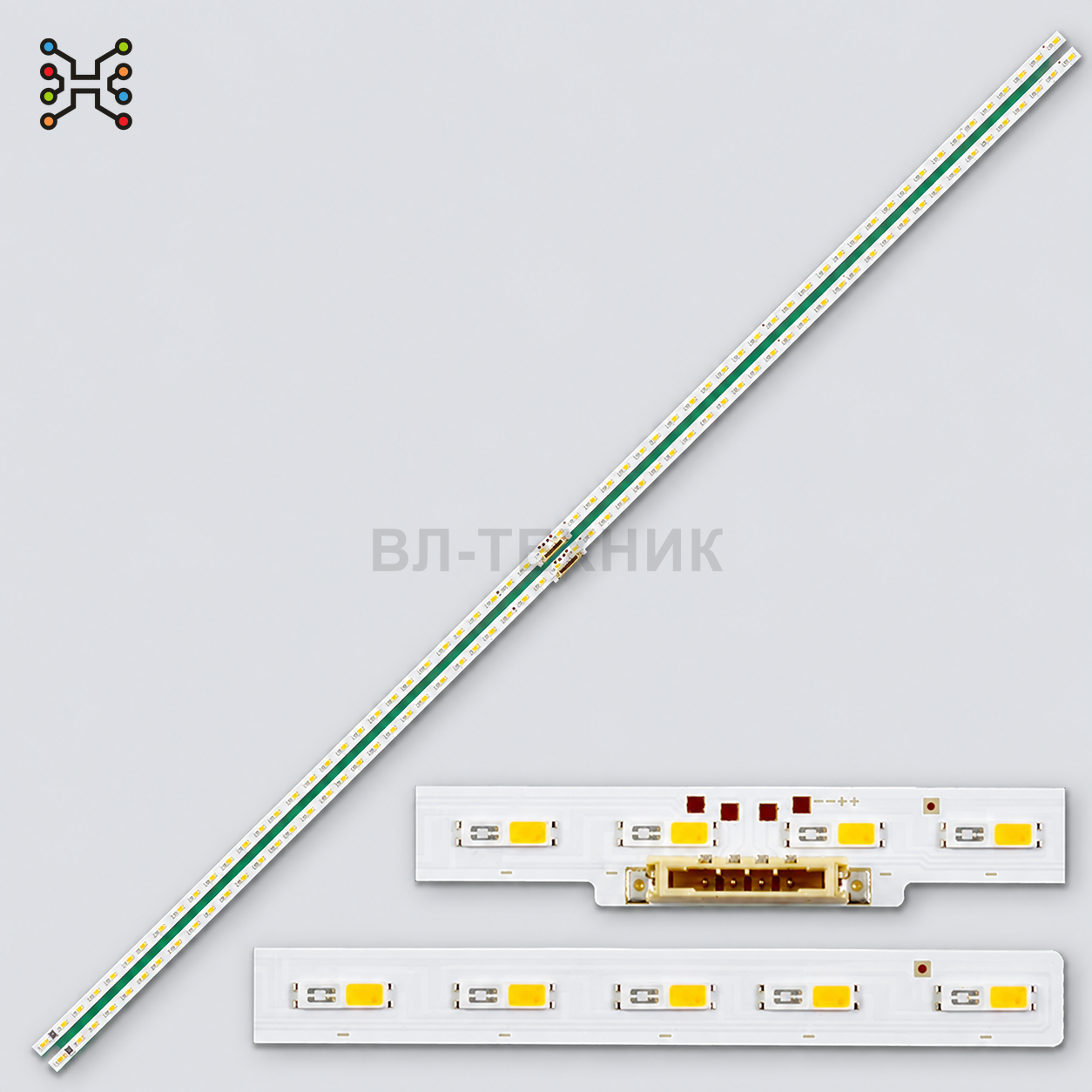 LED подсветка Samsung QN65Q70TAFXZA / QN65LS03TAF / QN65LS03TAFXZA / QN65Q60TAFXZA / QN65Q60TBFXZA / фото 1