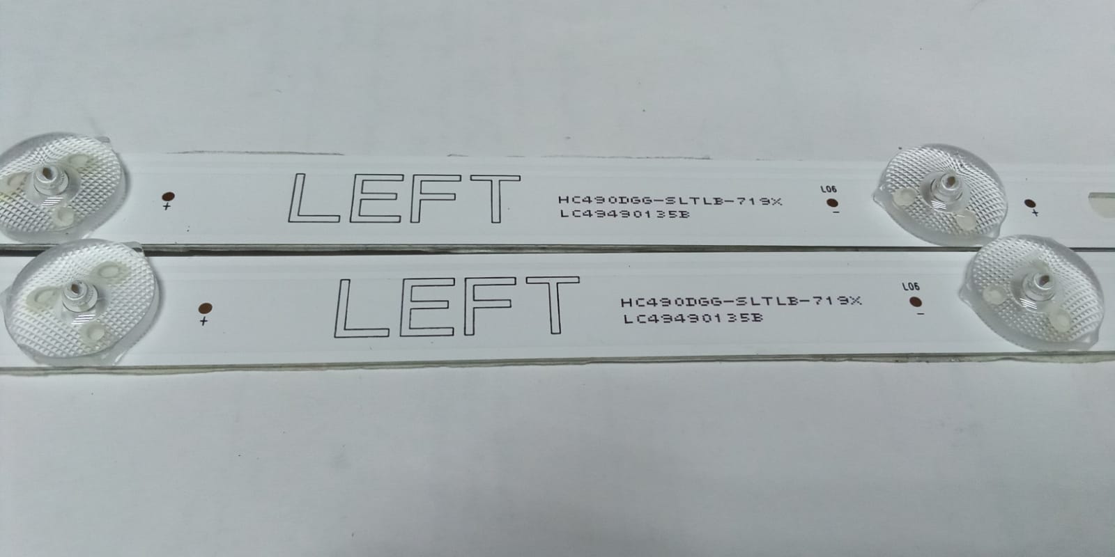 LED подсветка HC490DGG-SLTLB-719X LC49490135B. Б.У фото 1