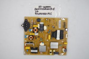 Блок питания EAX67209001 (1.5) LG 43UK6450PLC фото 2