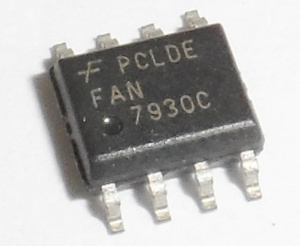 Микросхема FAN7930C ШИМ фото 2