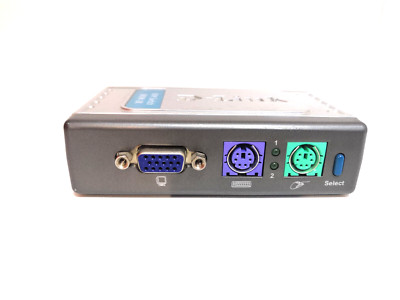 KVM-переключатель Link-DKVM-2K (2 порта: VGA+PS/2) RTL