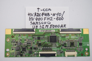 T-CON плата HV320FHB-N10/HV480FH2-600 Samsung UE32M5000AK фото 2