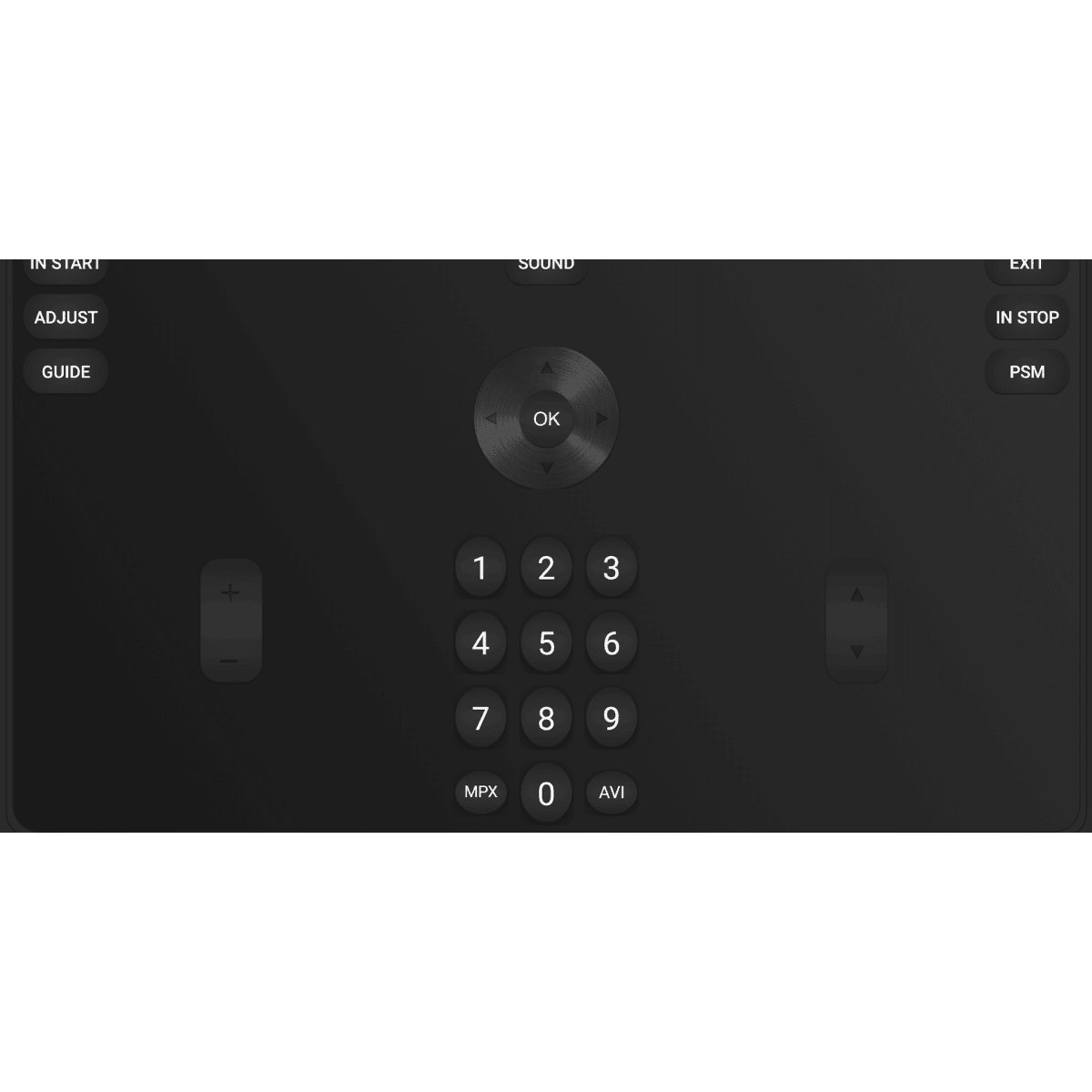 Универсальный пульт для телевизора LG RM-L810 фото 1