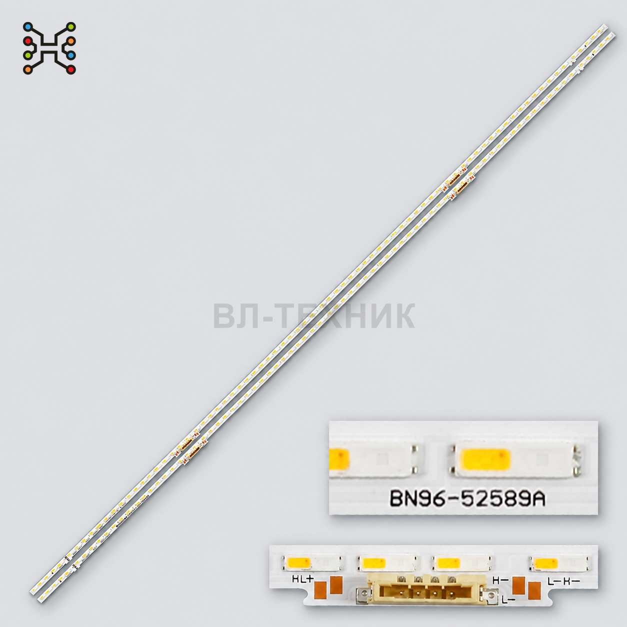 LED подсветка Samsung QE65Q60A / QE65Q70A / QE65Q77A / QE65LS03A / QN65Q60AAFXZA / QN65Q6DAAFXZA / Q фото 1
