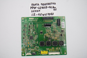 Плата подсветки PPW-LE42GD-0A REV 0.5 Океан LE42W64087 фото 2