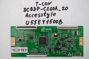 T-con плата DCBDP-C260A_20 Accesstyle U55EY1500B фото 2