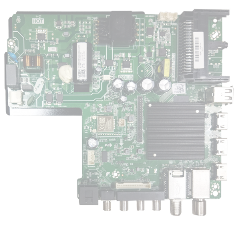 Main плата TP.SK516S.PB802 ТВ Leff 32H540S