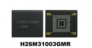 Микросхема EMMC H26M31003GMR 4Gb, BGA153, EMMC 4.5 фото 2