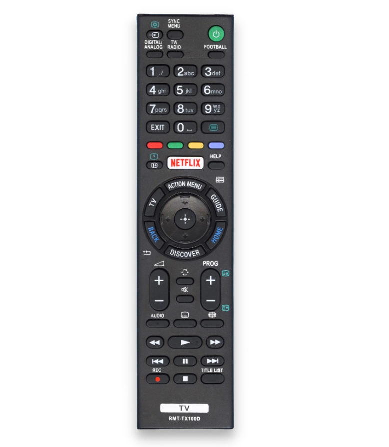 Пульт для телевизора Sony RMT-TX102D / RMT-TX100D BRAVIA фото 2