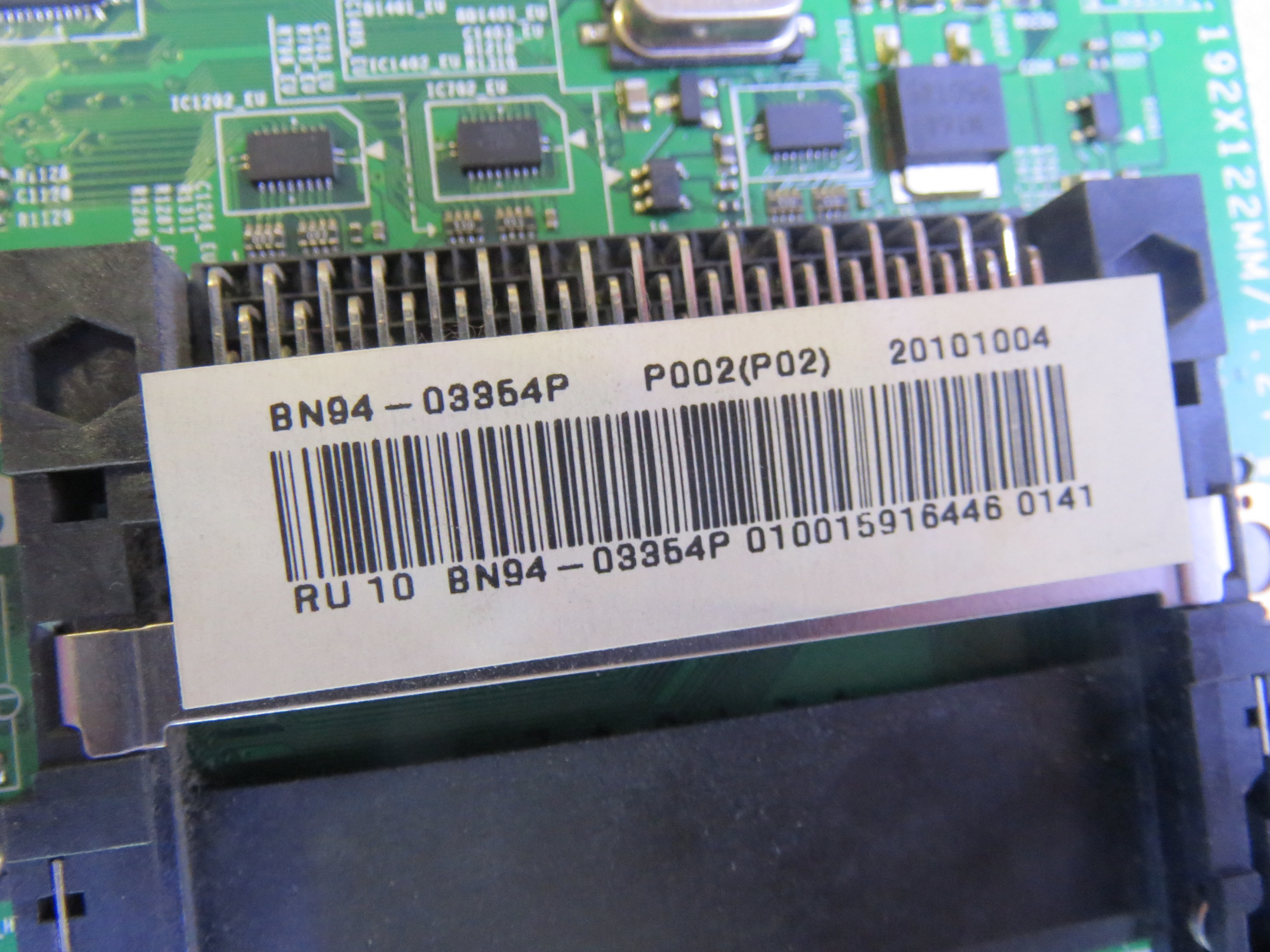 Майн плата BN41-01360B для телевизора Samsung PS42C430 фото 2
