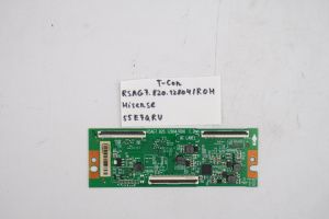 T-CON плата RSAG7.820.12804/ROH Hisense 55E7QRU фото 2
