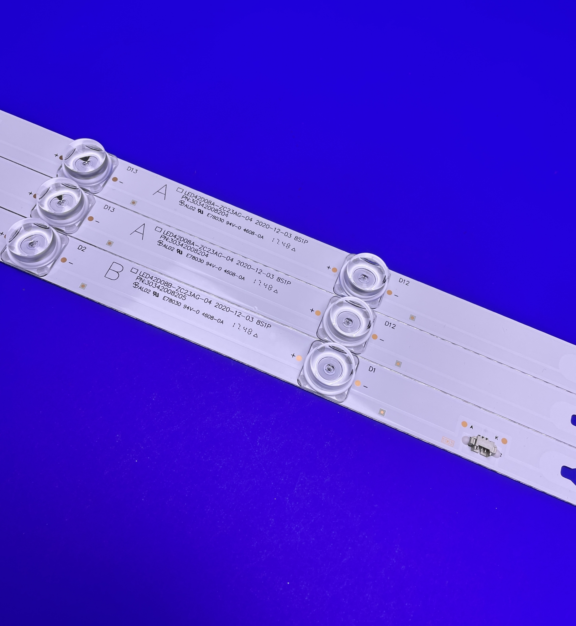 LED подсветка LED42D08B-ZC23AG-04. Б.У. фото 1