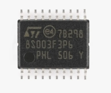 Микросхема STM8S003F3P6TR Микроконтроллер