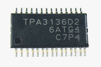 Микросхема  TPA3136D2PWPR Аудиоусилитель