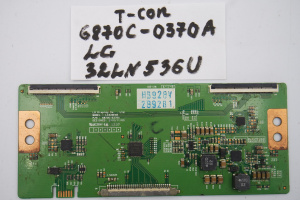 T-CON плата 6870C-0370A LG 32LN536U фото 2