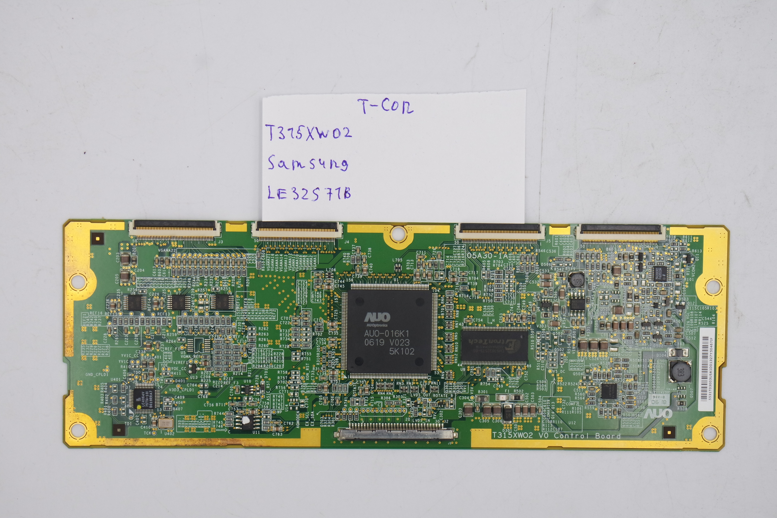 T-CON плата T315XW02 Samsung LE32S71B фото 1