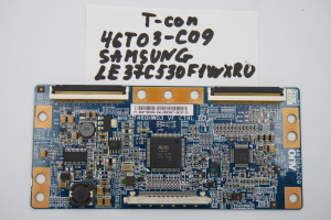 T-CON плата 46T03-C09 SAMSUNG LE37C530F1WXRU фото 2