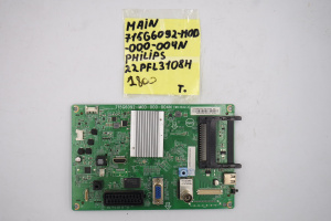 (MAIN) Основная плата 715G6092-M0D-000-004N Philips 22PFL3108H фото 2