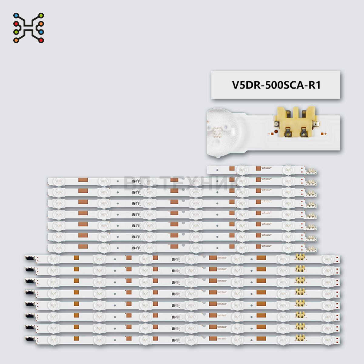 LED подсветка Samsung UE50JU6875U / UE50JU6875UXXE / UE50JU6870U / UE50JU6870UXZG / UE50JU6870UXXN / фото 1