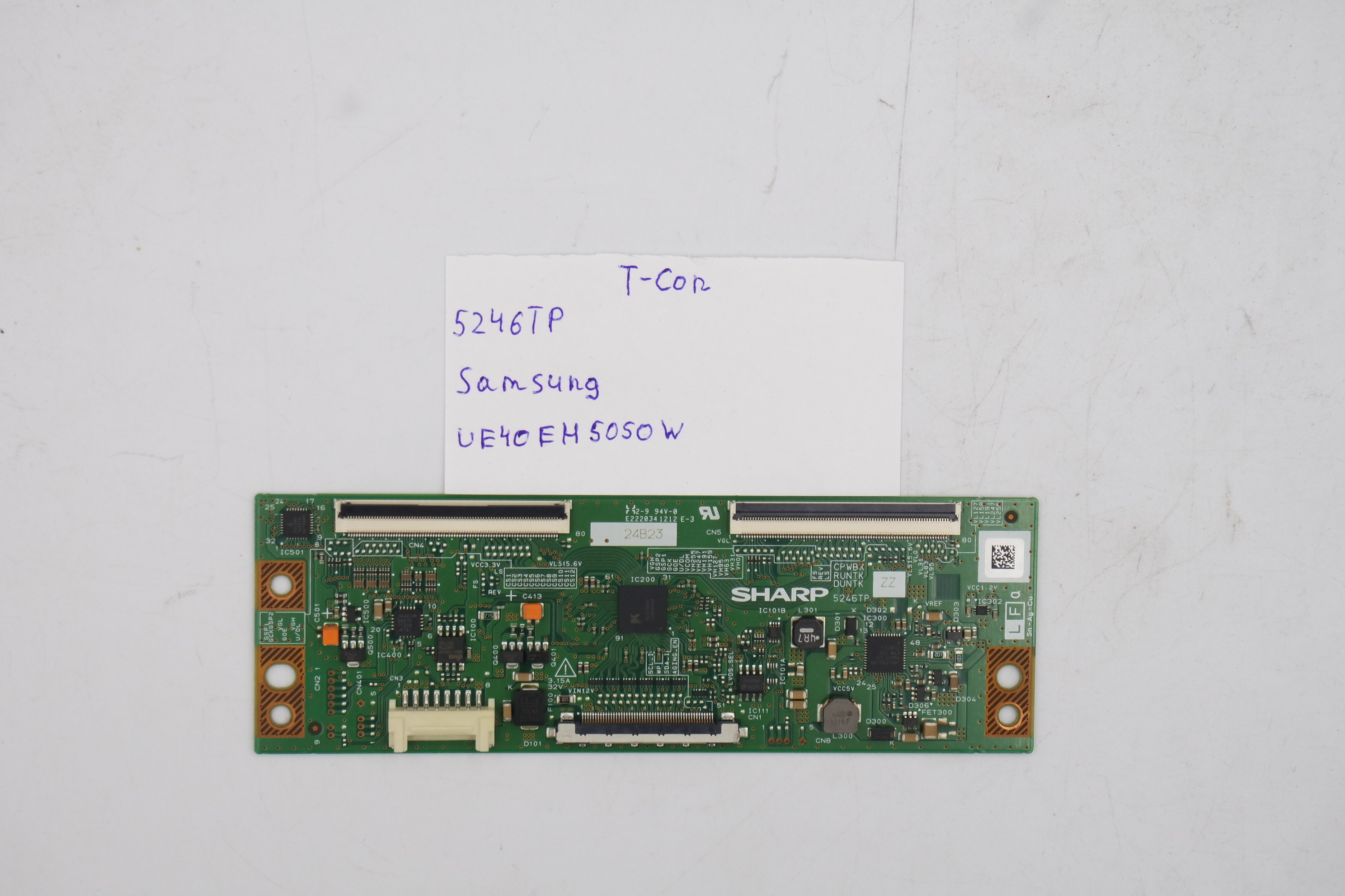 T-CON плата Sharp 5246TP Samsung UE40EH5050W фото 1