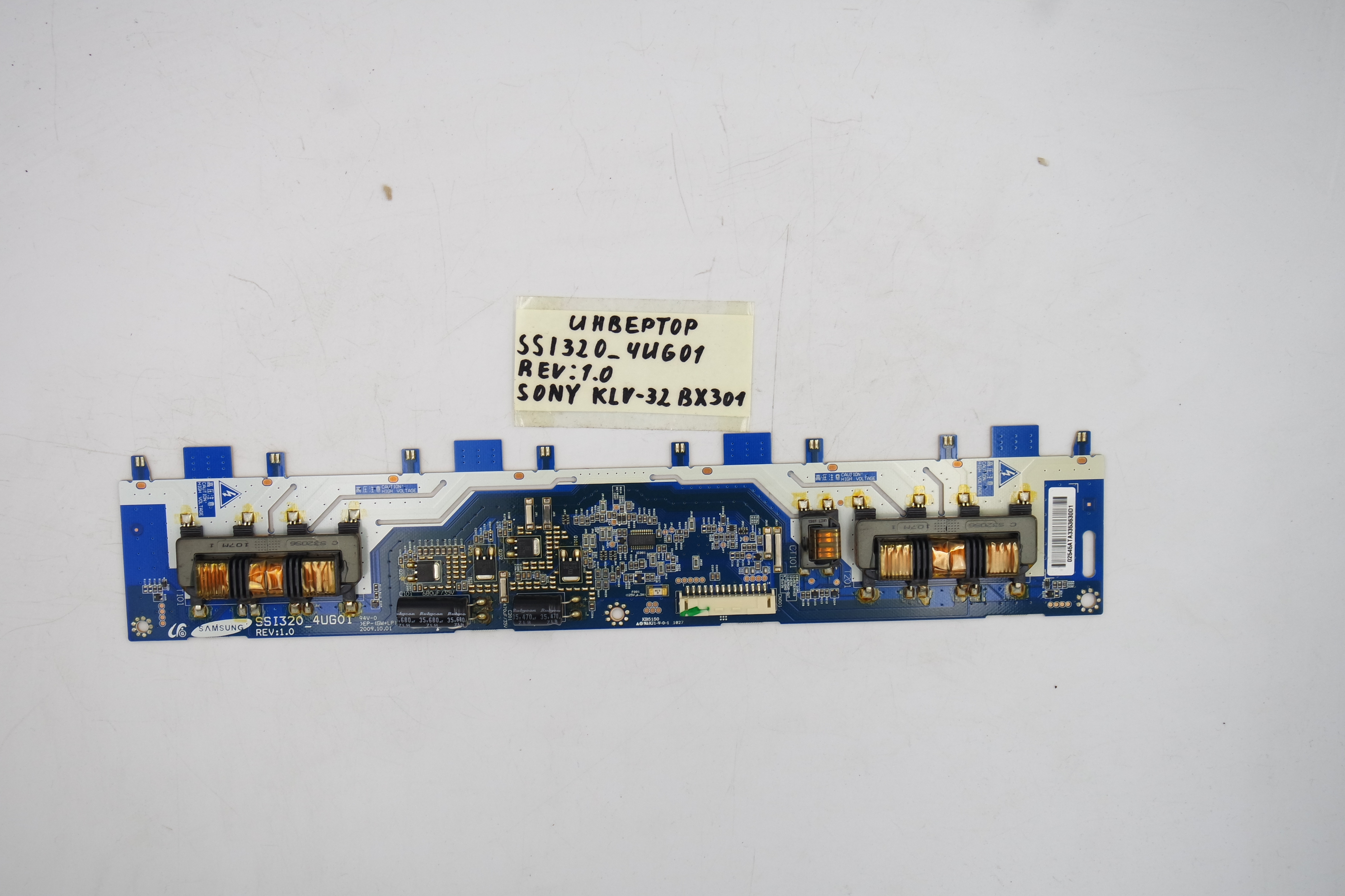 Инвертор SSI320_4UG01 REV:1.0 Sony KDL-32BX301 фото 1