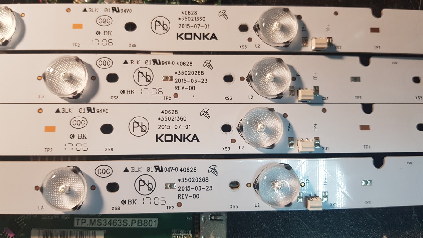 LED подсветка *35020268. Б.У. фото 1