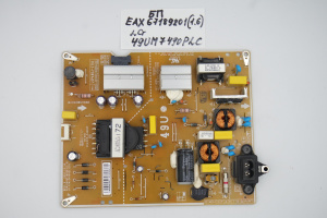 Блок питания EAX67189201 (1.6) LG 49UM7490PLC фото 2