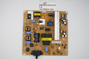 Блок питания EAX65423701 (2.0) LG 42LF550V-ZA фото 2