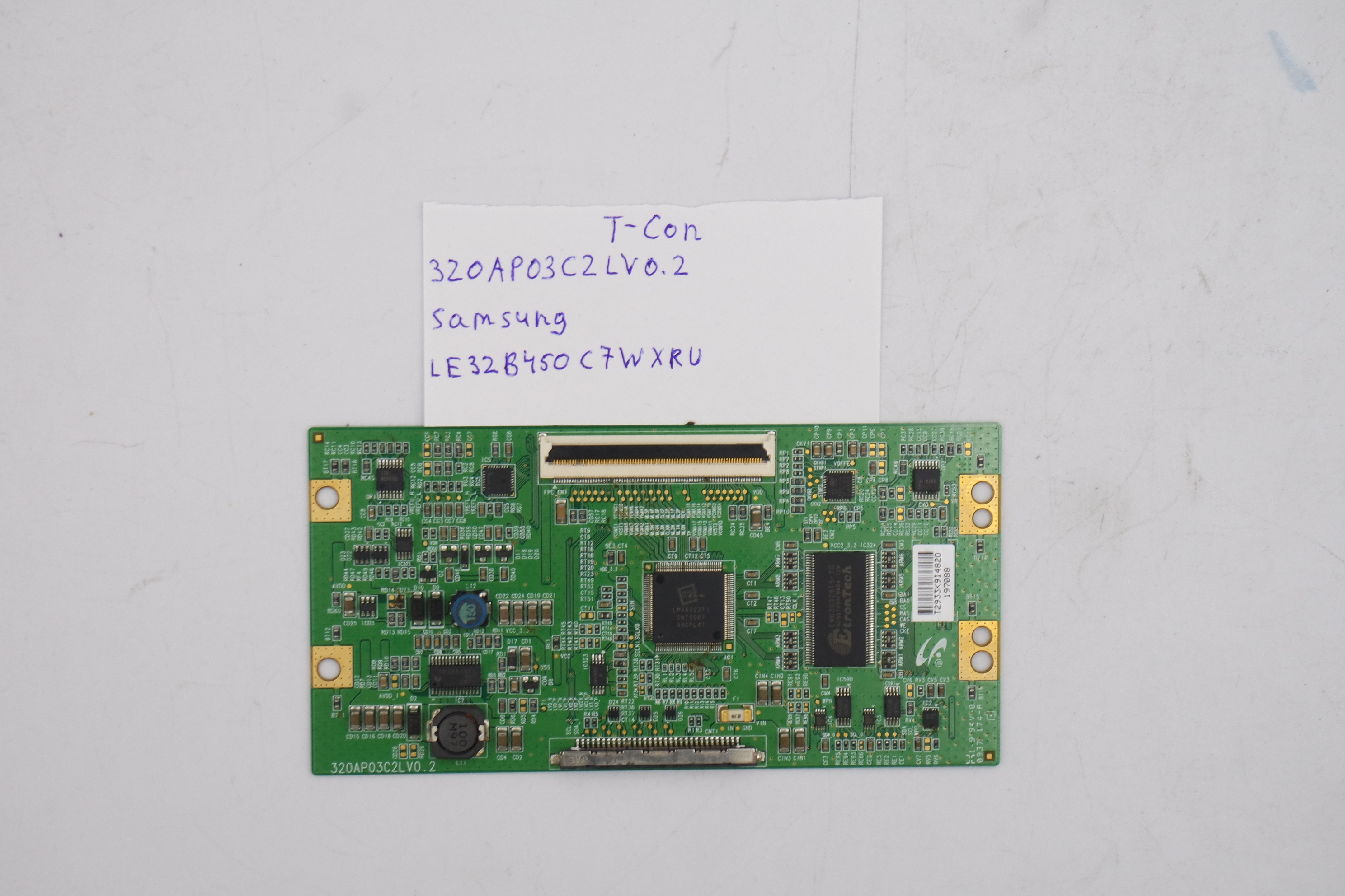 T-CON плата 320AP03C2LV0.2 Samsung LE32B450C7WXRU фото 1