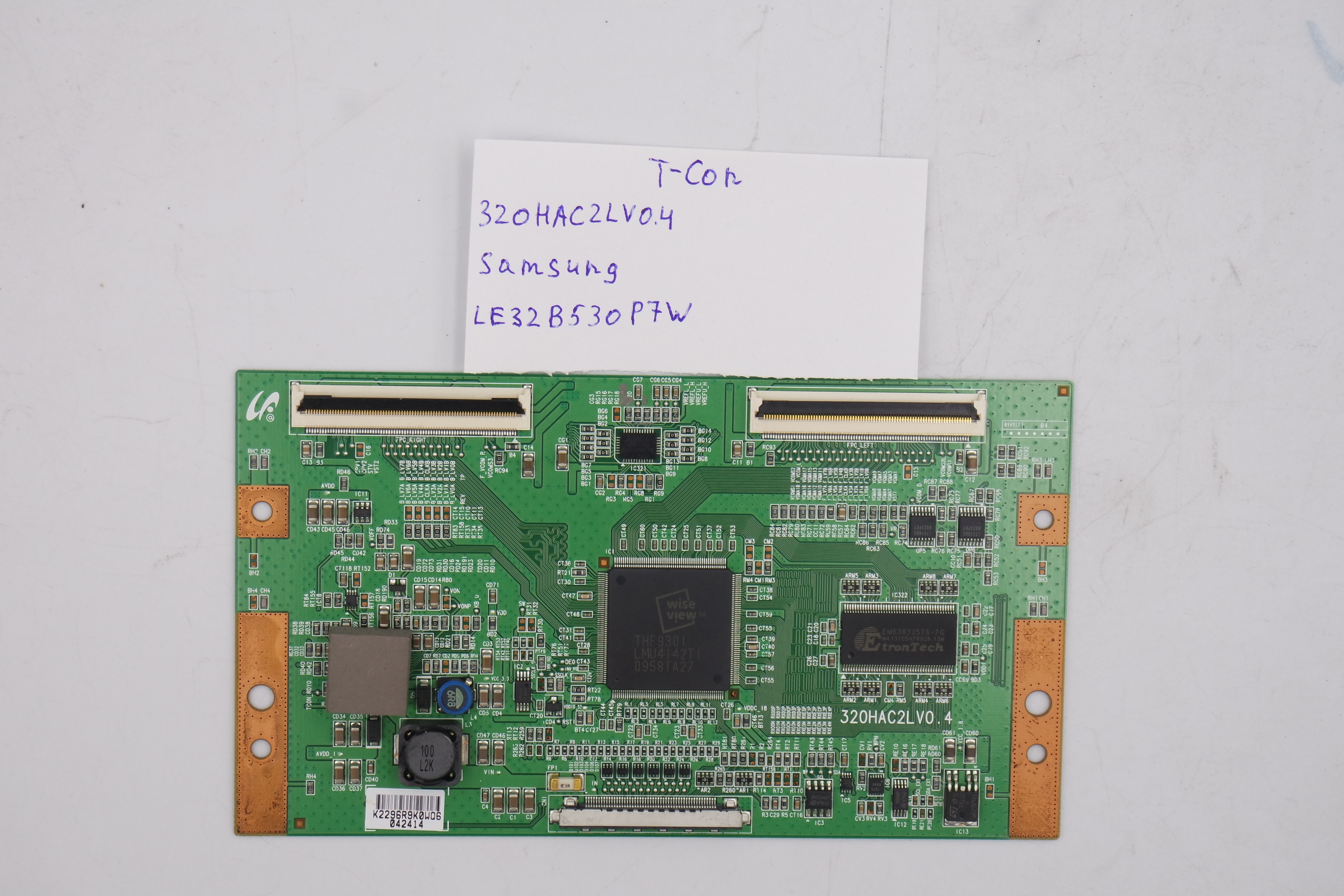 T-CON плата 320HAC2LV0.4 Samsung LE32B530P7W фото 1