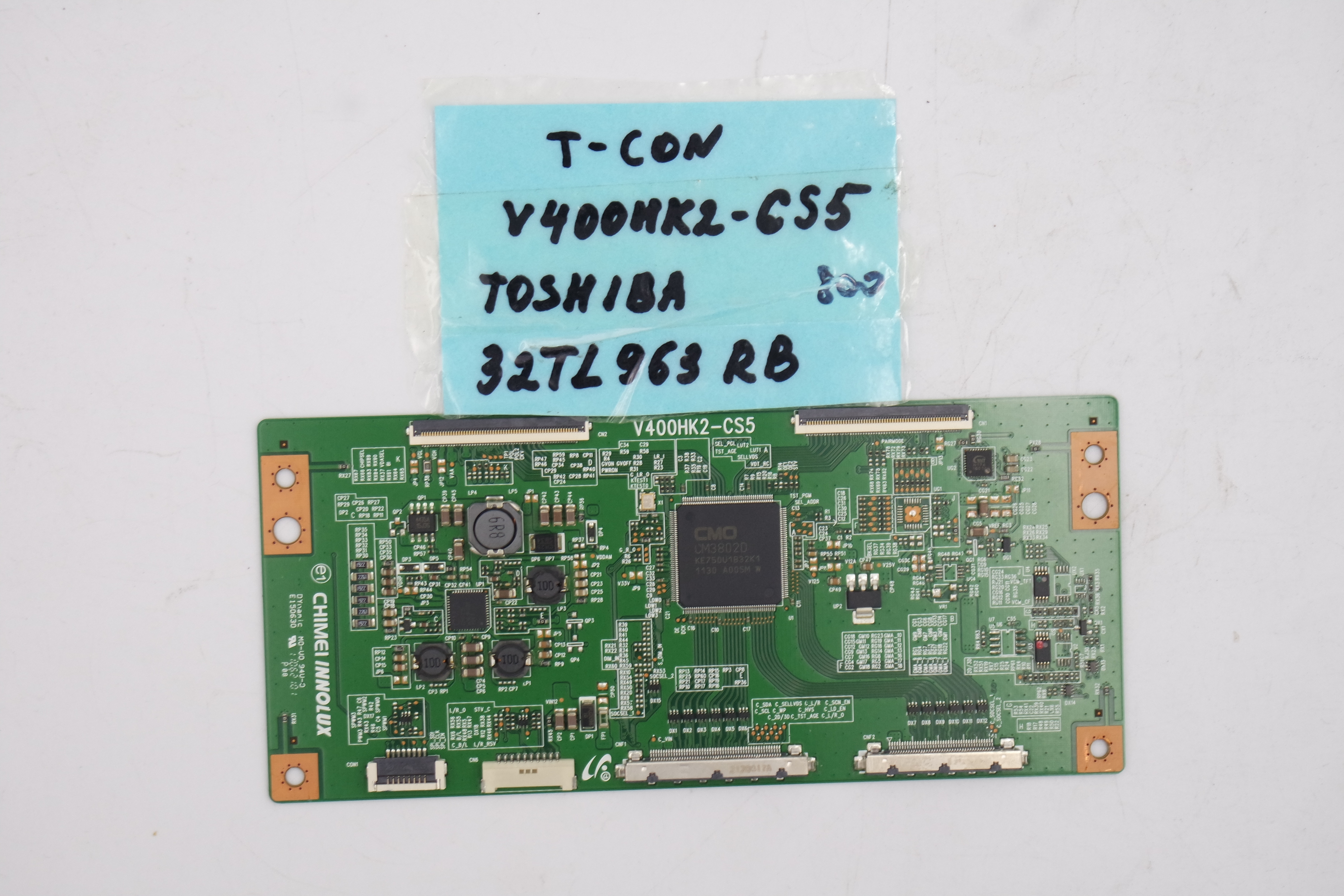 T-CON плата V400HK2-CS5 Toshiba 32TL963RB фото 1