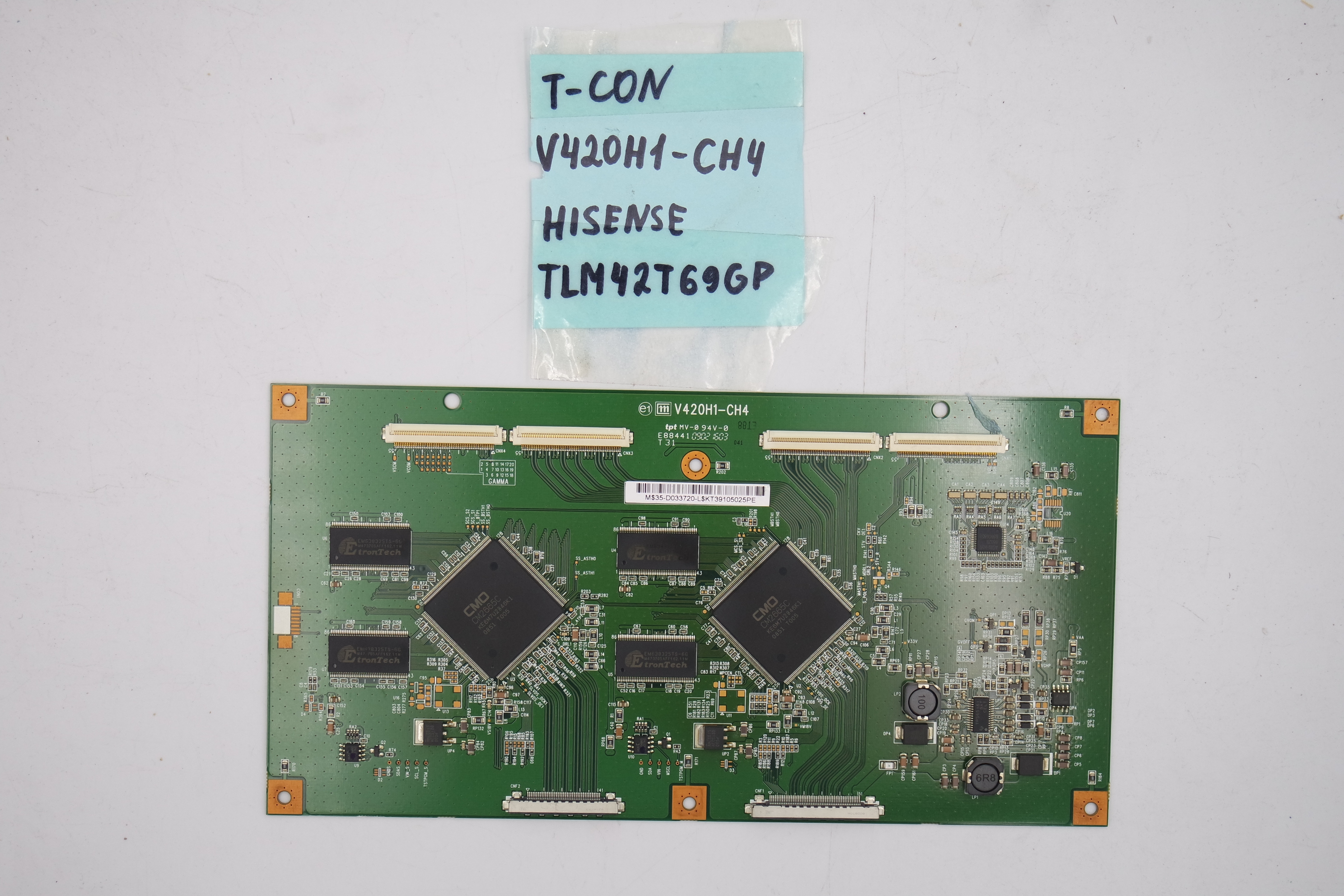 T-CON плата V420H1-CH-4 Hisense TLM42T69GP фото 1