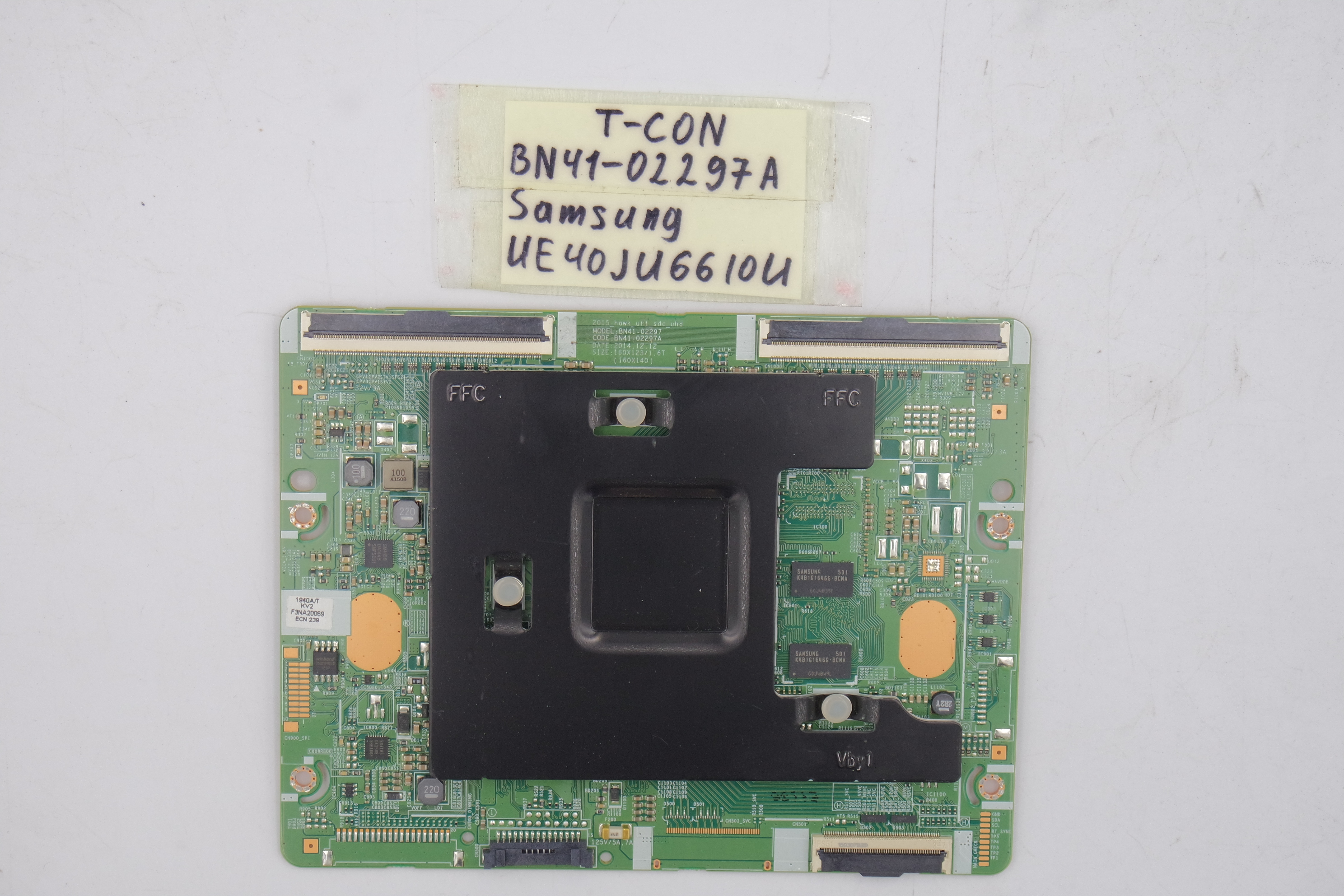 T-CON плата BN41-02297A Samsung UE40JU6610U фото 1