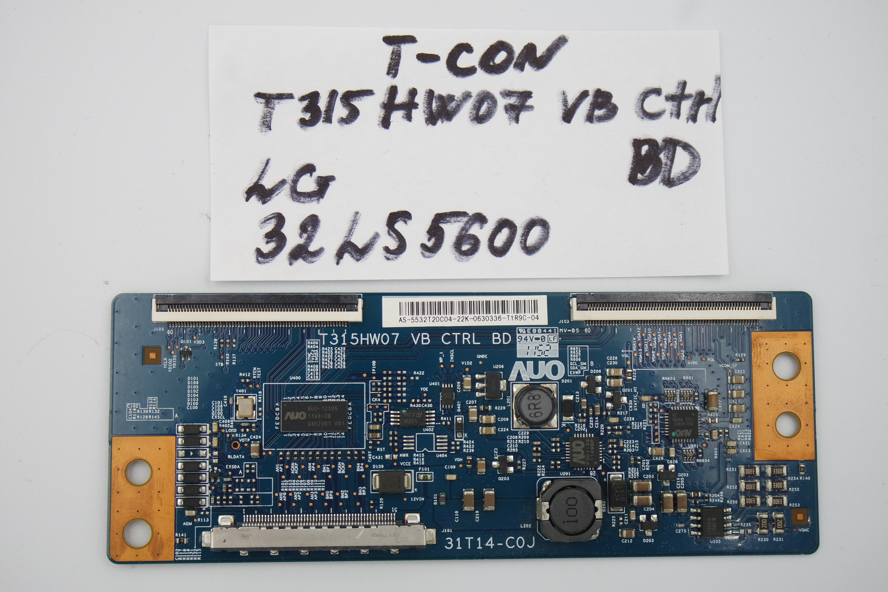 T-CON плата T315HW07 LG 32LS5600 фото 1