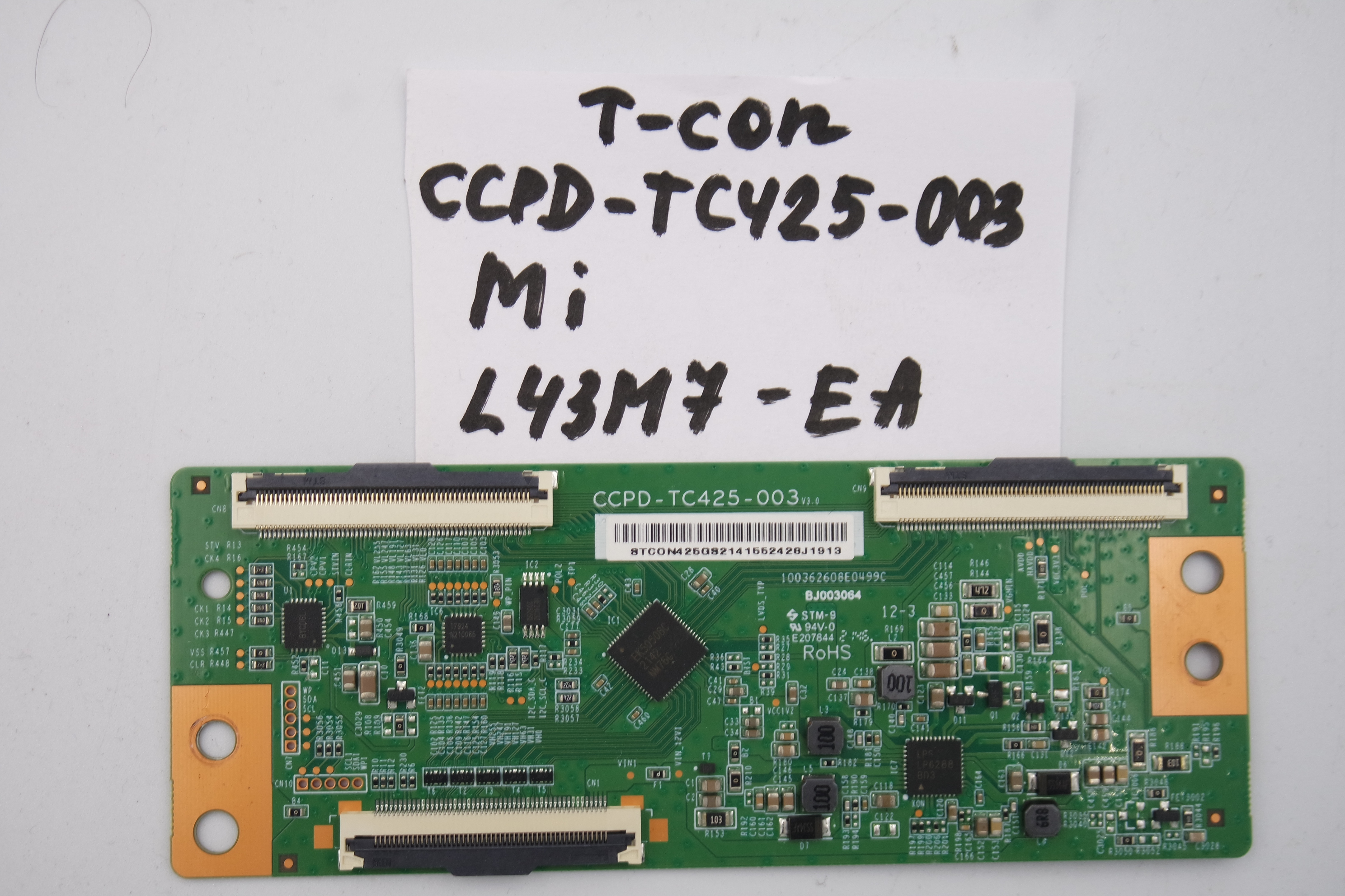 T-CON CCPD-TC425-003 MI L43M7-EA фото 1