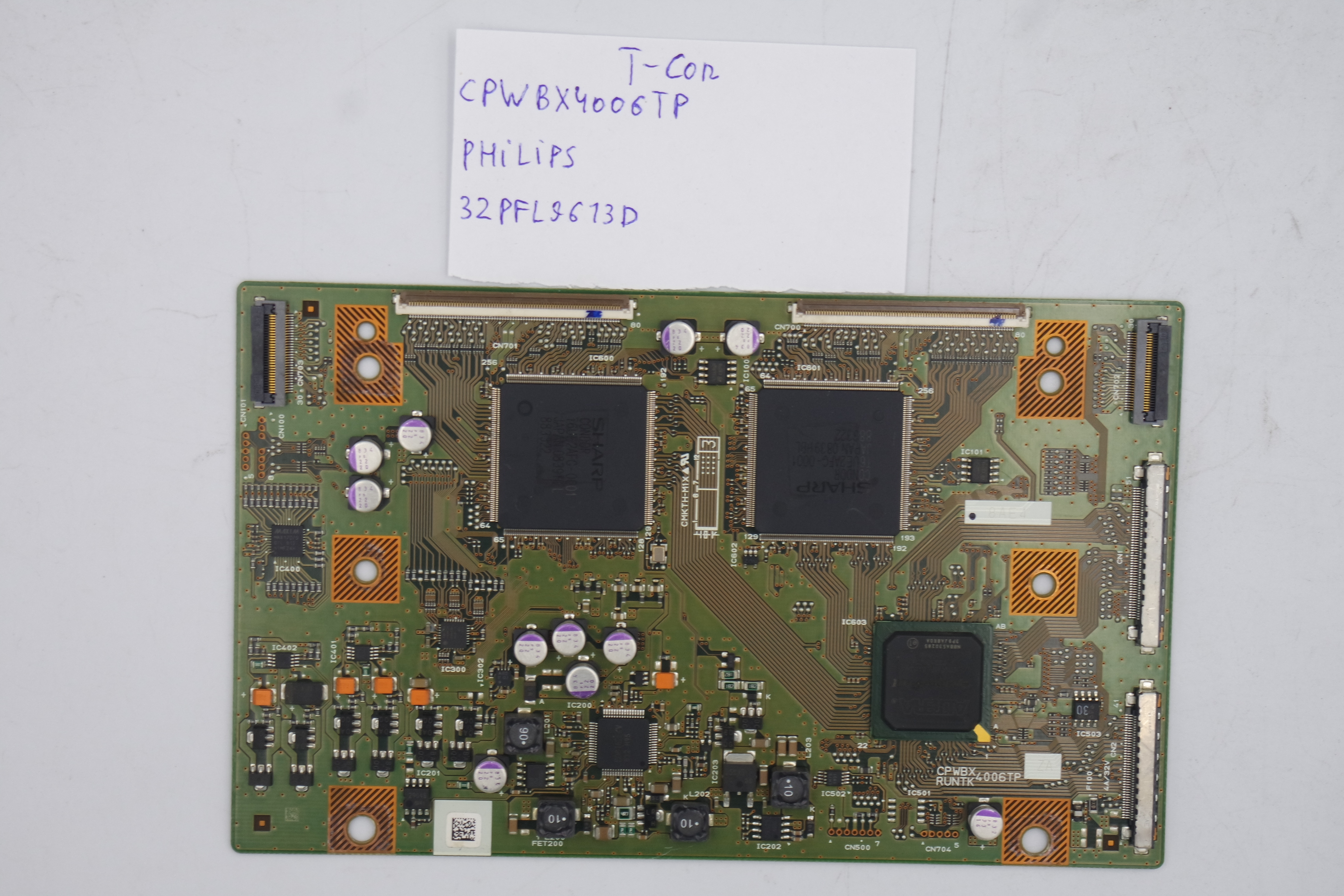 T-CON плата CPWBX4006TP Philips 32PFL9613D фото 1