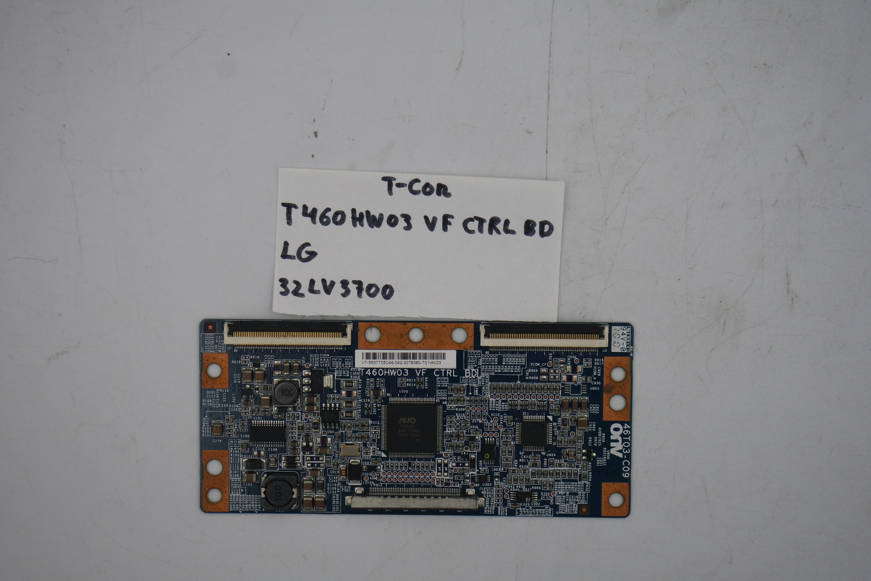 T-CON плата T460HW03 VF CTRL BD LG 32LV3700 фото 1
